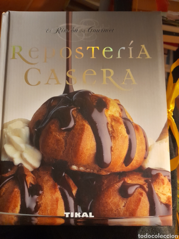 Libros: Reposter&iacute;a casera - Foto 1
