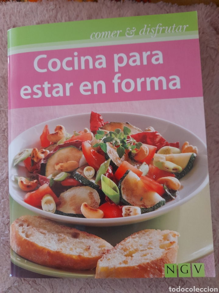 Libros: Cocina para estar en forma. - Foto 1