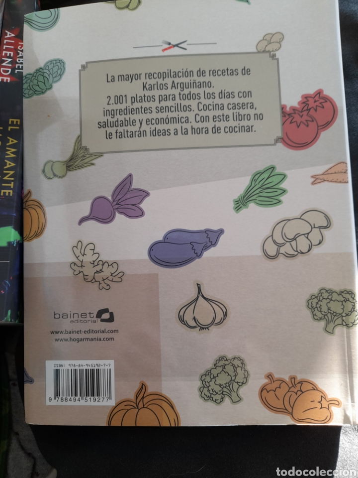 Libros: Gran recetario. ARGUI&Ntilde;ANO - Foto 2