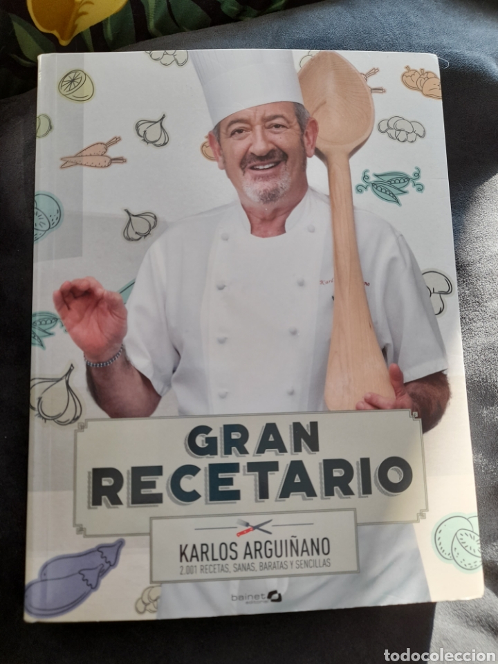 Libros: Gran recetario. ARGUI&Ntilde;ANO - Foto 1