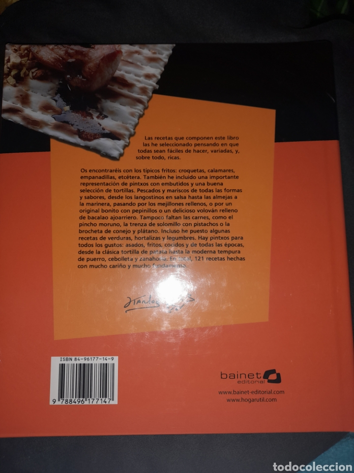 Libros: Pintos y tapas. Karlos Argui&ntilde;ano - Foto 2