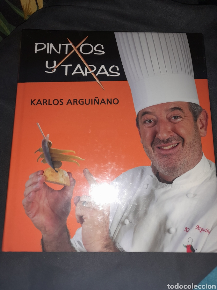 Libros: Pintos y tapas. Karlos Argui&ntilde;ano - Foto 1