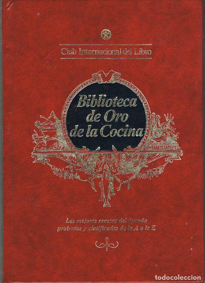 Libros: BIBLIOTECA DE ORO DE LA COCINA - Foto 1