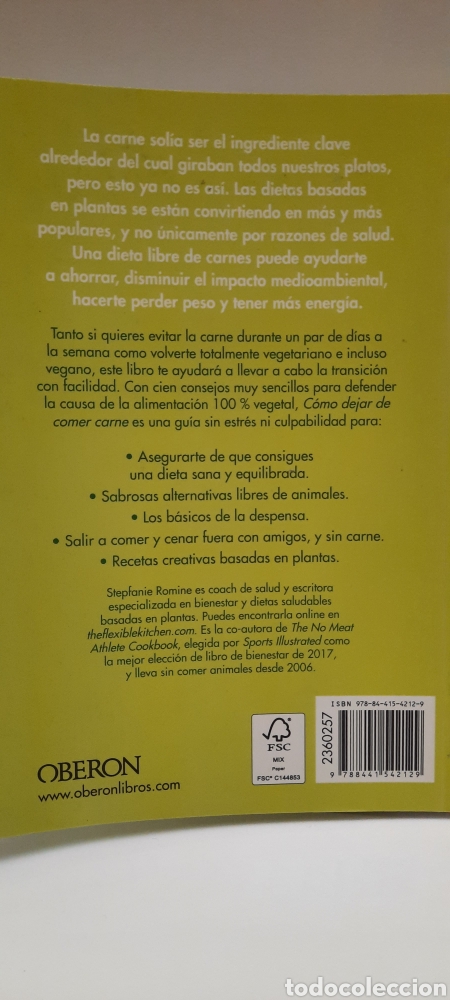 Libros: C&oacute;mo dejar de comer carne - Foto 2