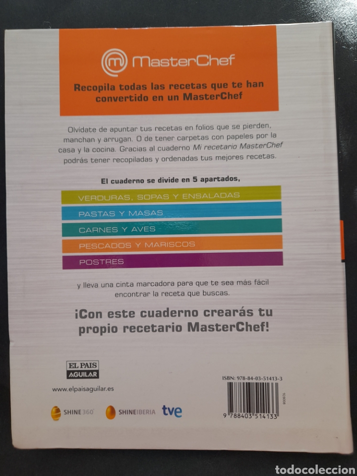Libros: Masterchef. Mi recetario - Foto 2