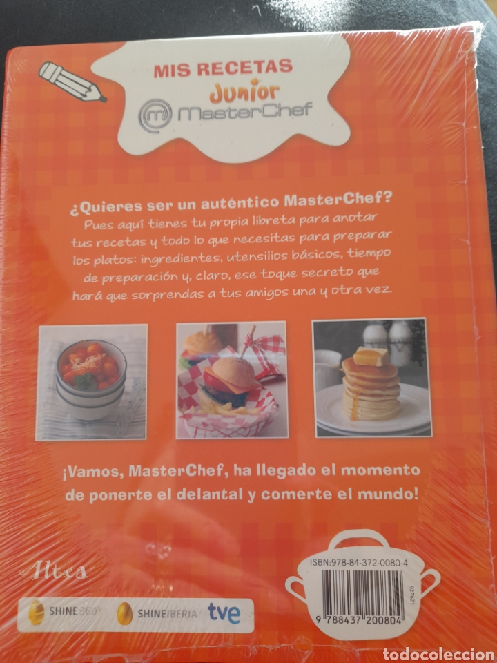 Libros: Masterchef junior. Mis recetas - Foto 2