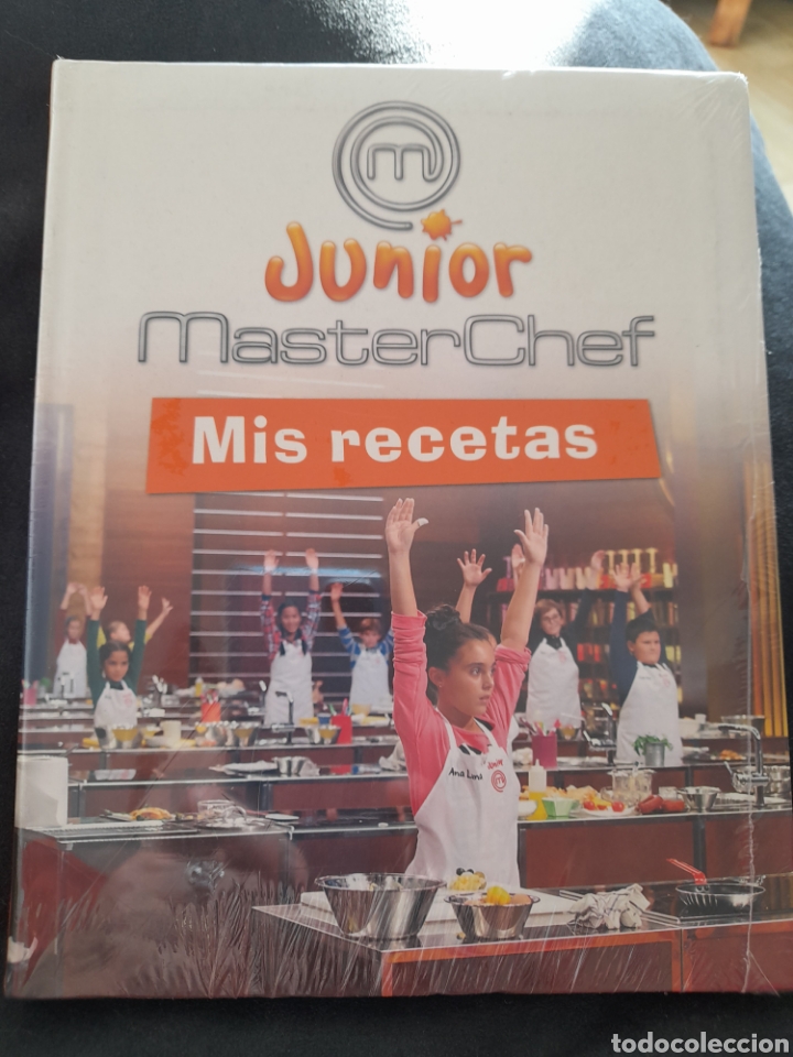 Libros: Masterchef junior. Mis recetas - Foto 1