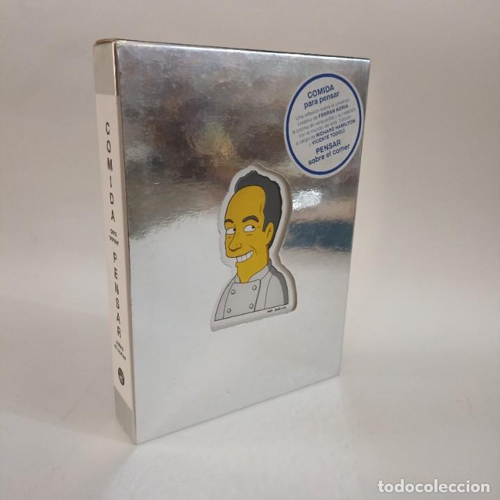 Libros: Comida para pensar - NUEVO - Foto 1
