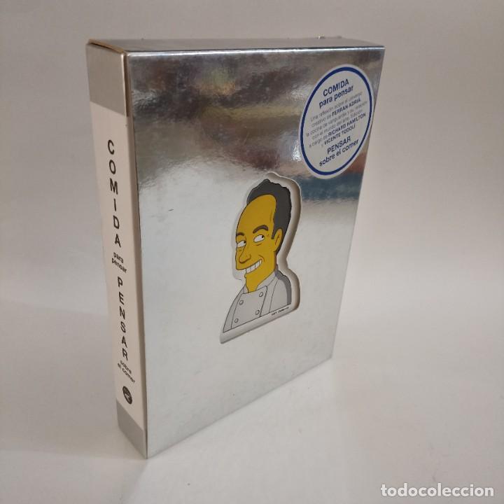 Libros: Comida para pensar - NUEVO - Foto 2