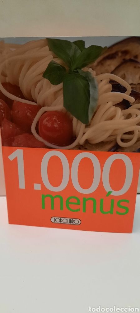 Libros: 1000 menus - Foto 1