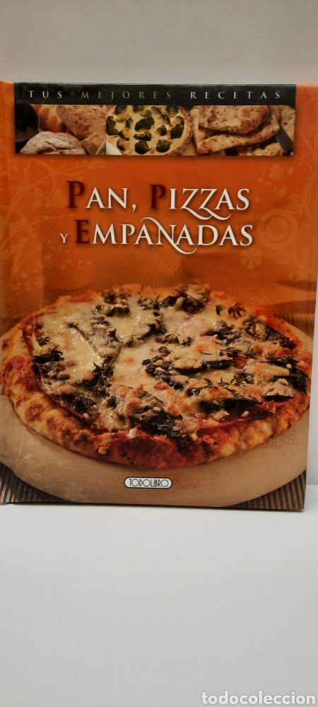 Libros: Pan pizzas y empanadas - Foto 1