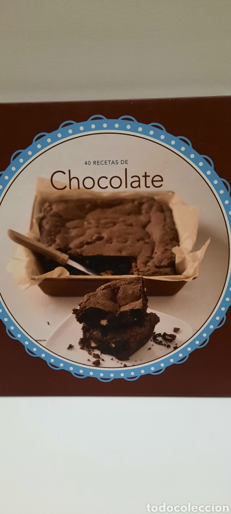 Libros: 40 recetas de chocolate - Foto 1