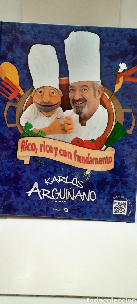 Cocinando rico, rico, y con fundamento: Karlos Arguiñano