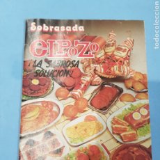 Libros: EL POZO ,SOBRASADA, RECETARIO PRÁCTICO, AÑOS 1970-80