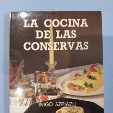 Libros: MIAU , LA COCINA DE LAS CONSERVAS, AÑOS 1970-80