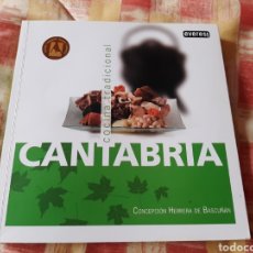 Libros: LIBRO DE COCINA TRADICIONAL CANTABRIA. Lote 327890533