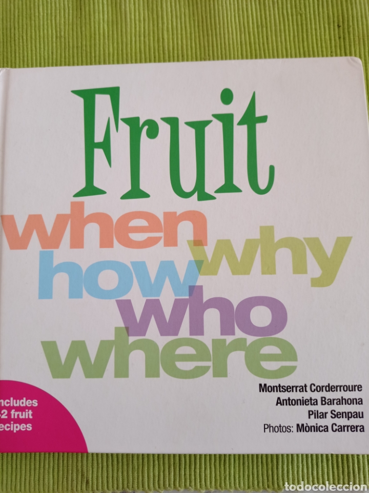 Libros: Fruit when whi how who where - Foto 1