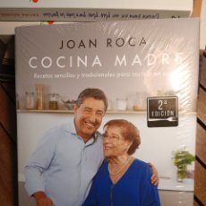 Libros: COCINA MADRE RECETAS SENCILLAS Y TRADICIONALES PARA COCINAR EN CASA JOAN ROCA SALVADOR BRUGUÉS. Lote 335036523