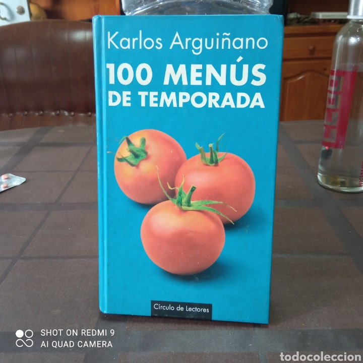 Libros: 100 men&uacute; de temporada - Foto 1