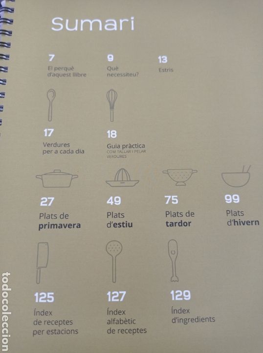 Libros: Verdures per a cada dia - Foto 2