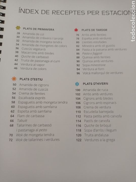 Libros: Verdures per a cada dia - Foto 6