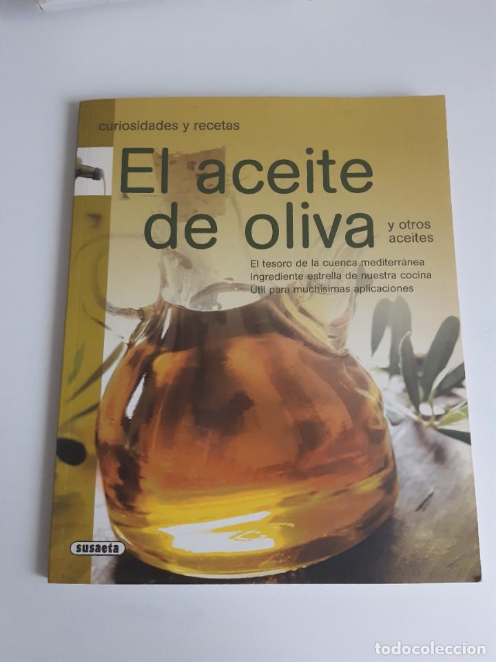 Libros: El aceite de oliva - Foto 1