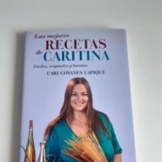 Libros: LAS MEJORES RECETAS DE CARITINA. Lote 363040375