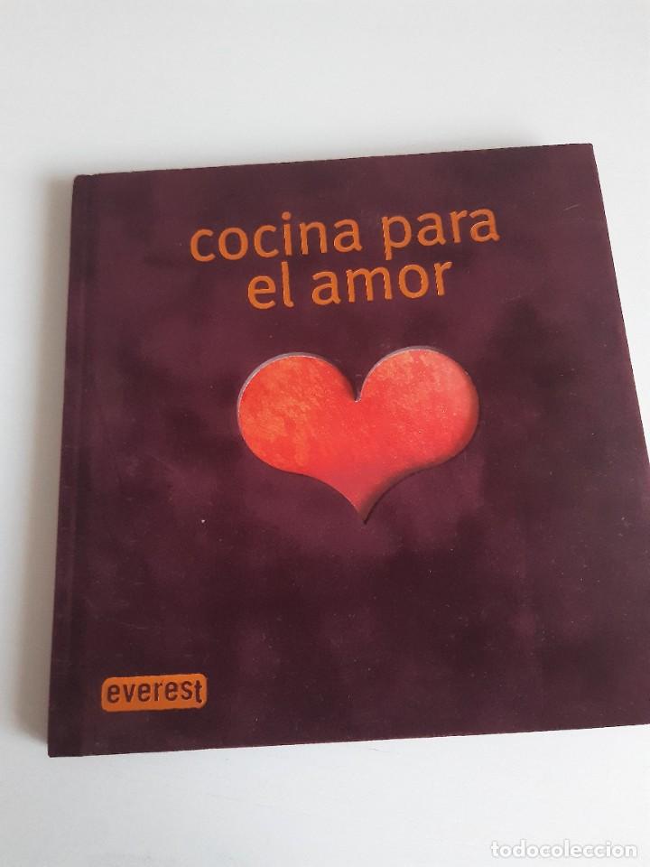 Libros: Cocina para el amor - Foto 1