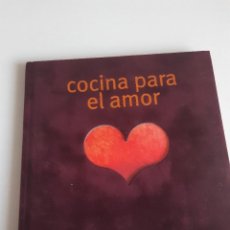 Libros: COCINA PARA EL AMOR. Lote 363040730