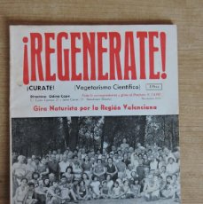 Libros: REVISTAS REGENERATE, DIRECTORA ODINA CAPO, NOVIEMBRE DE 1974 ...L5905. Lote 365851176