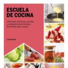 Libros: ESCUELA DE COCINA - RUGIATI, SIMONE; CAGNONI, LICIA. Lote 366435681
