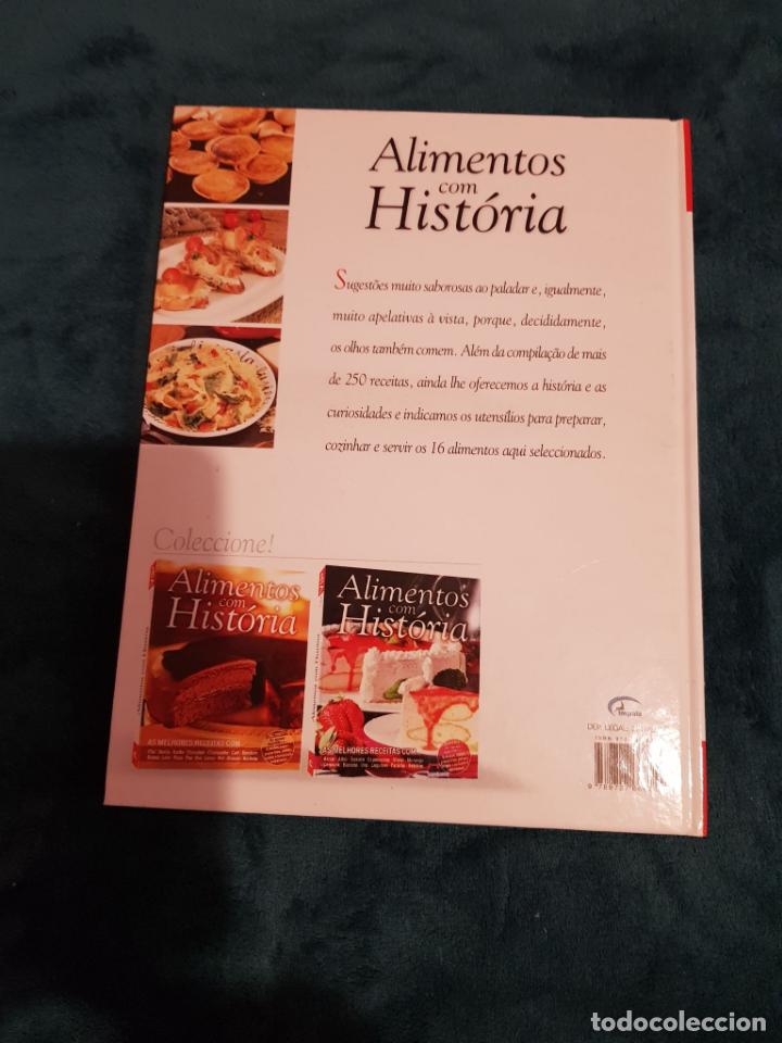 Libros: Libro Comida con Historia en Portugu&eacute;s - Foto 2