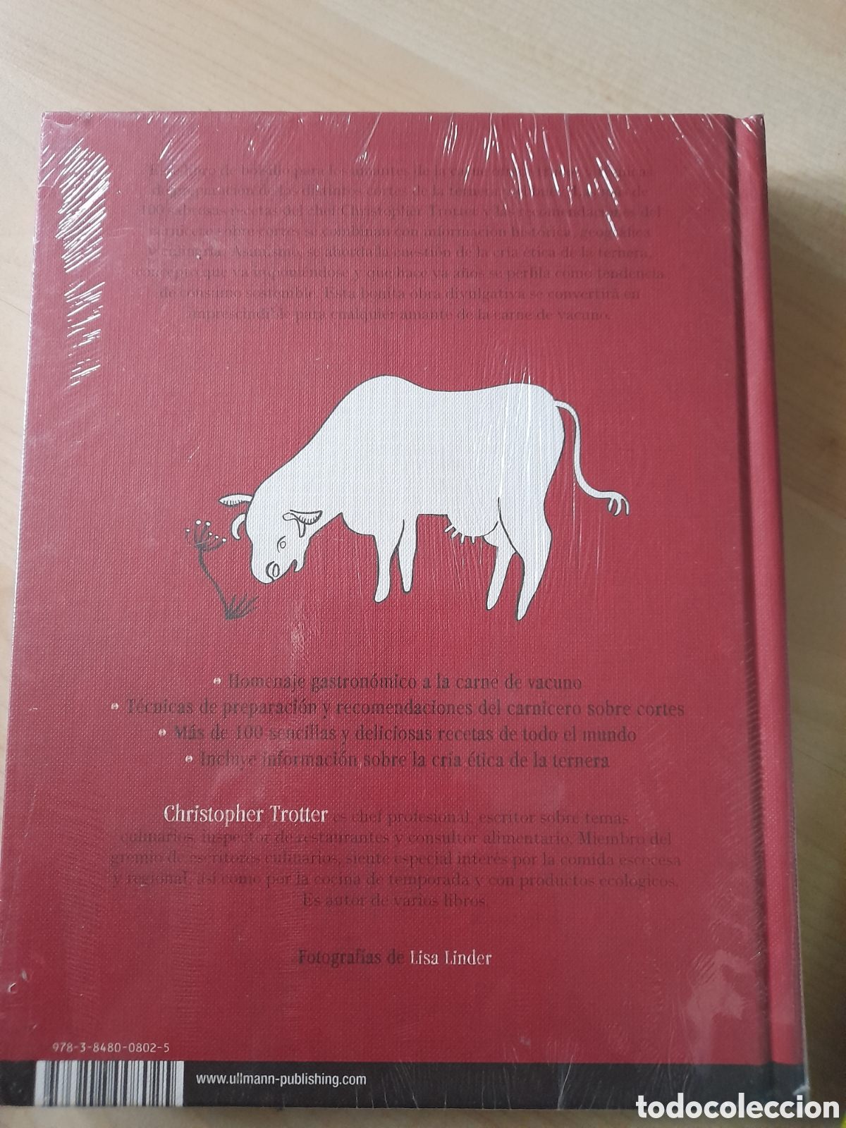 Libros: Como cocinar una vaca. Christopher Trotter - Foto 2