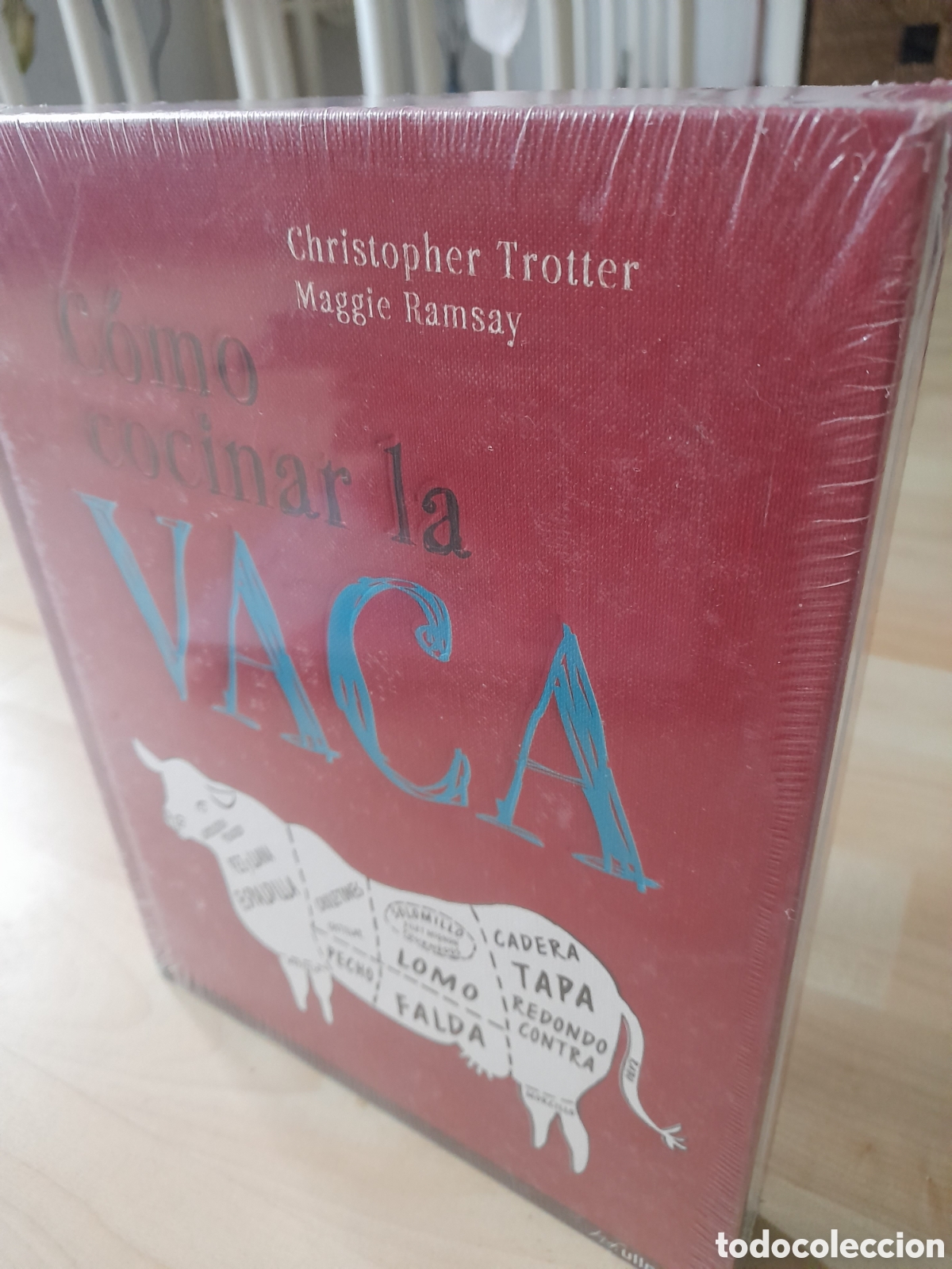 Libros: Como cocinar una vaca. Christopher Trotter - Foto 3