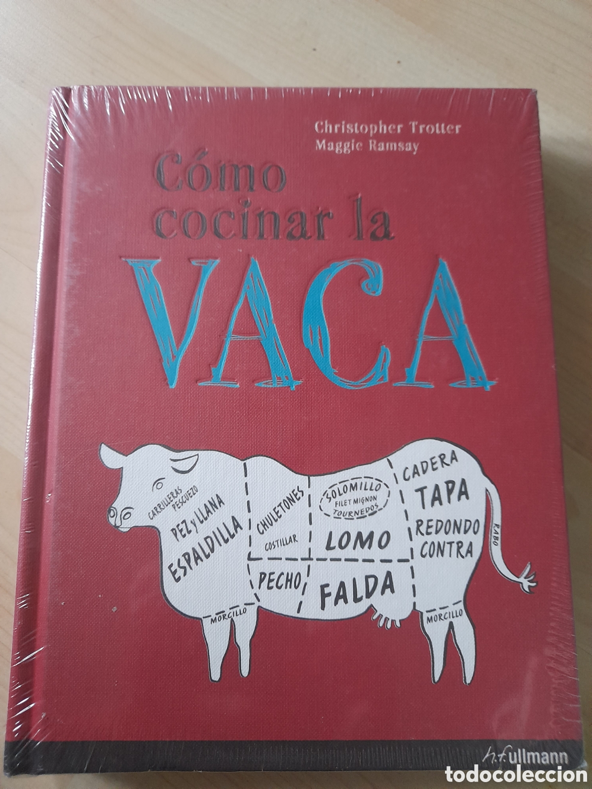 Libros: Como cocinar una vaca. Christopher Trotter - Foto 1