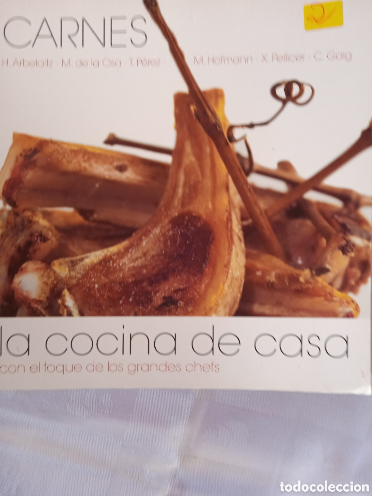 Libros: La cocina de casa.carnes - Foto 1