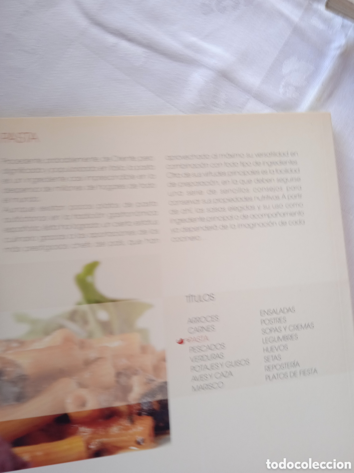 Libros: La cocina de casa.pasta - Foto 5