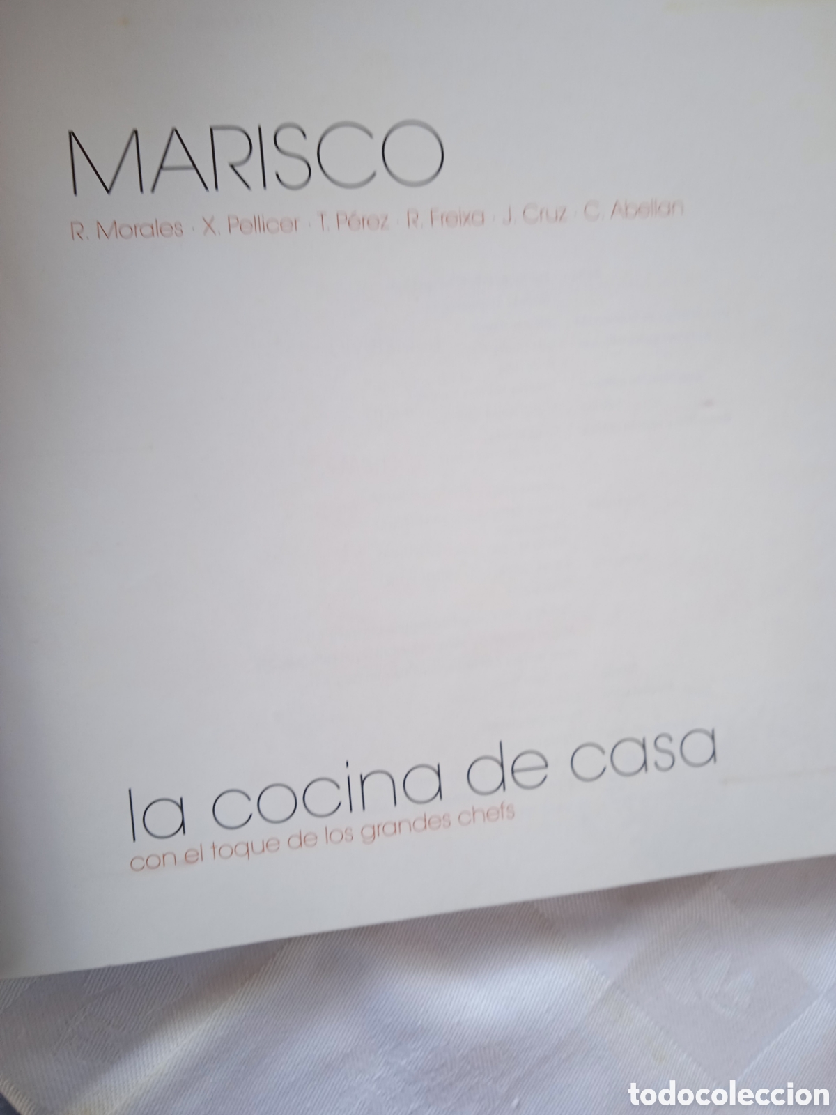 Libros: La cocina en casa.marisco - Foto 3