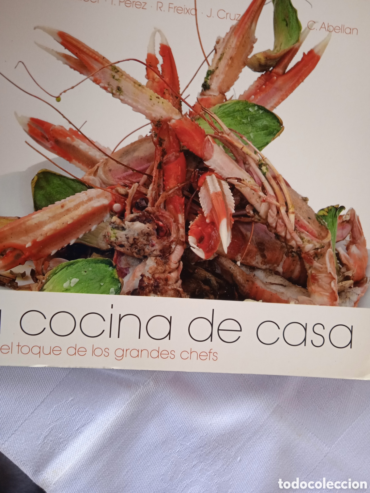 Libros: La cocina en casa.marisco - Foto 1