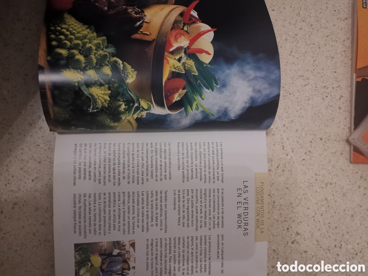 Libros: Wok cocina asiatica - Foto 2