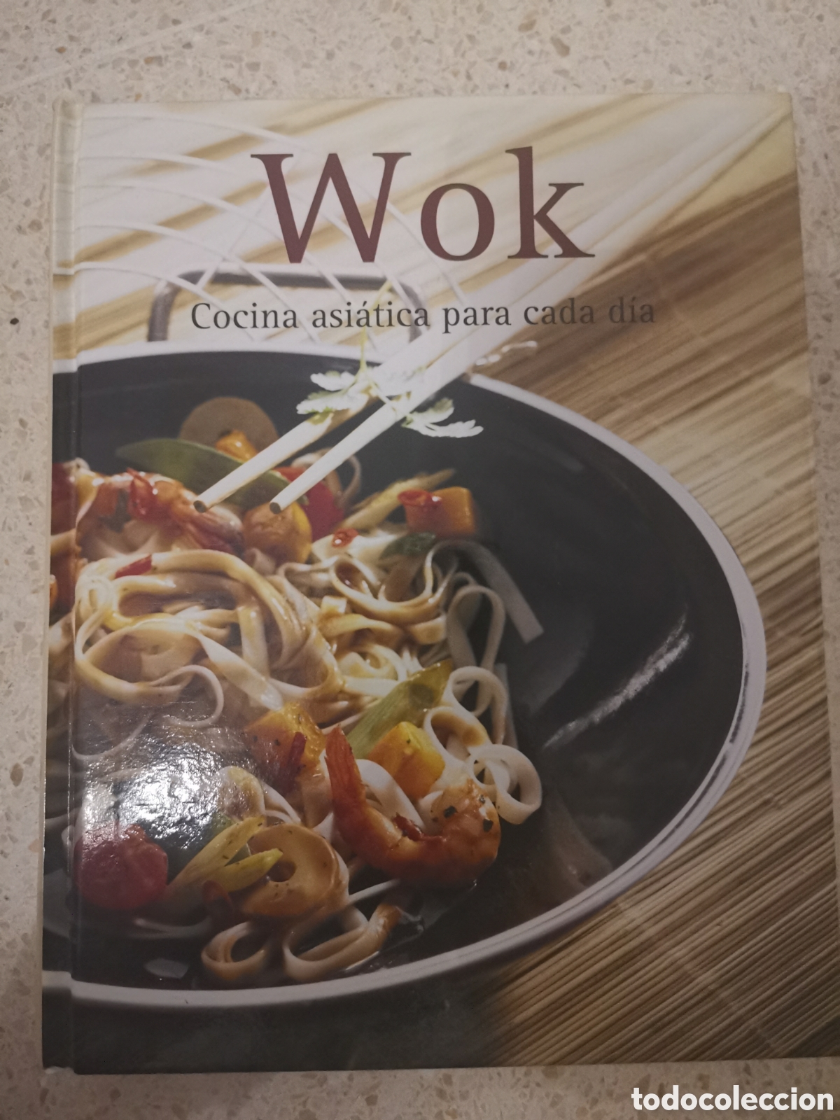 Libros: Wok cocina asiatica - Foto 1