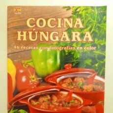 Libros: COCINA HUNGARA. Lote 388487094