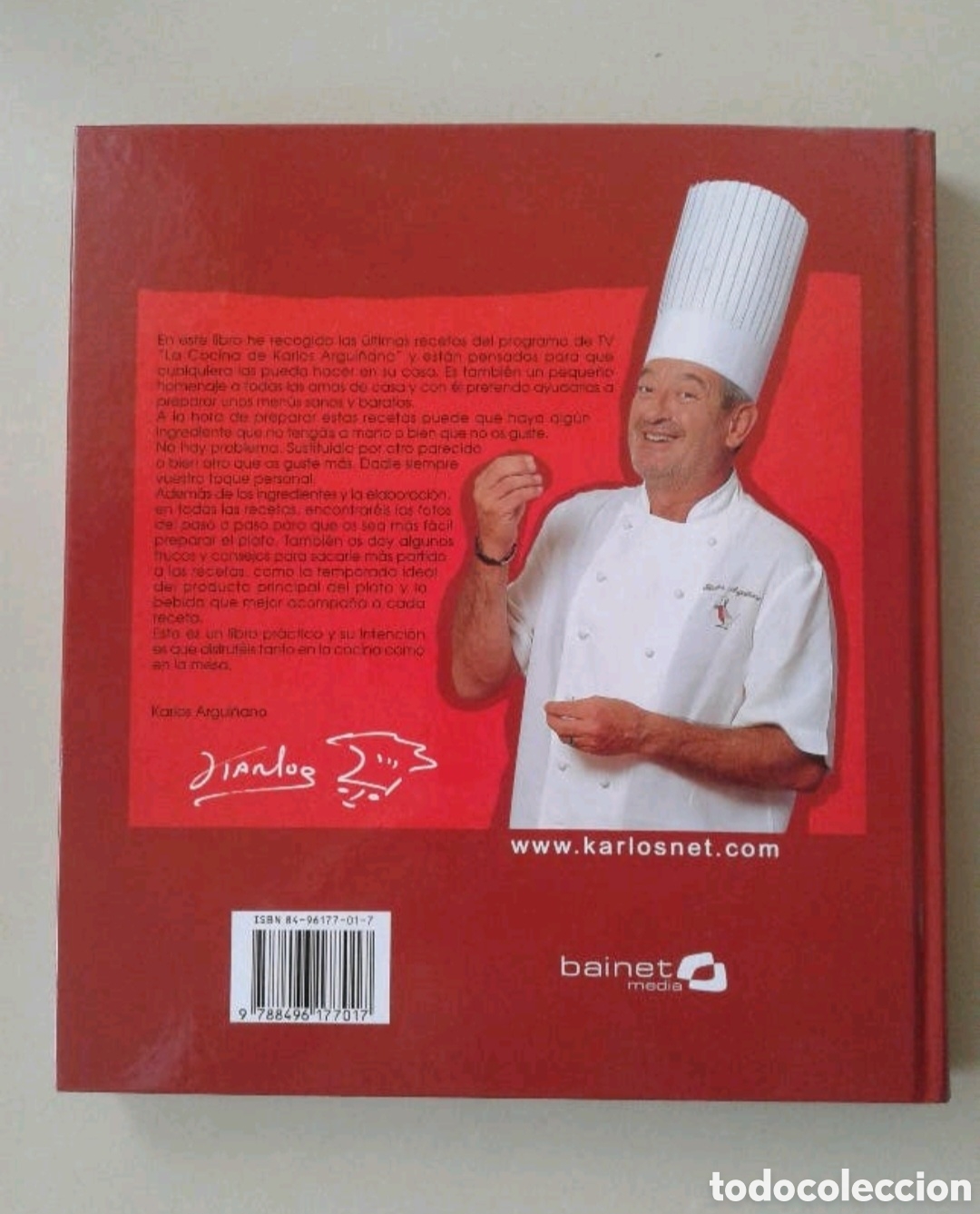 Libros: Libro cocinando con Karlos Argui&ntilde;ano - Foto 2
