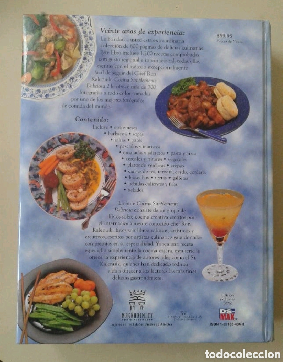Libros: Libro Cocina simplemente deliciosa 2 - Foto 2