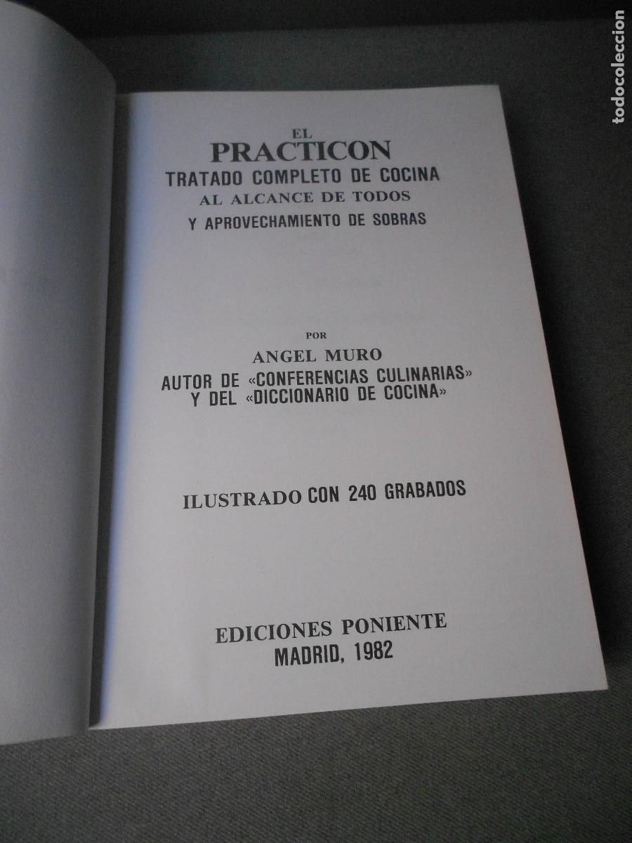 Libros: EL PRACTICON - Foto 2