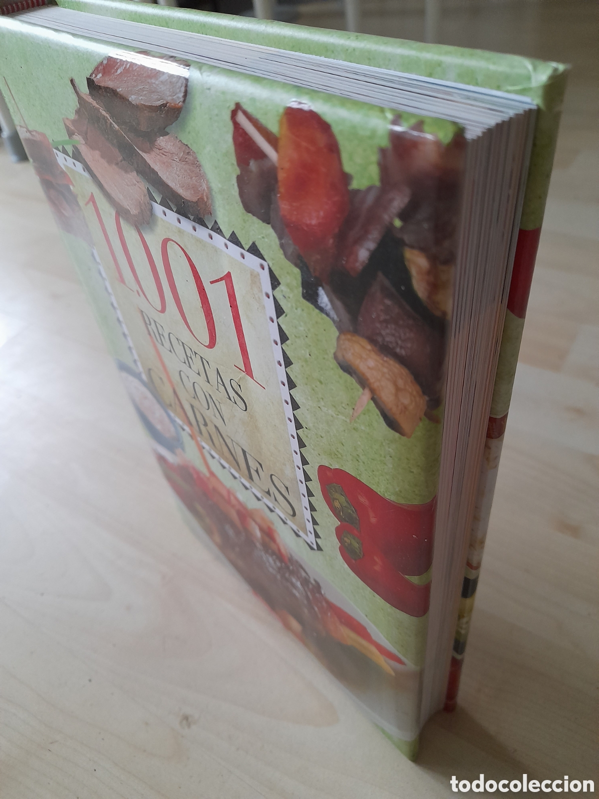 Libros: 1001 recetas con carnes - Foto 3