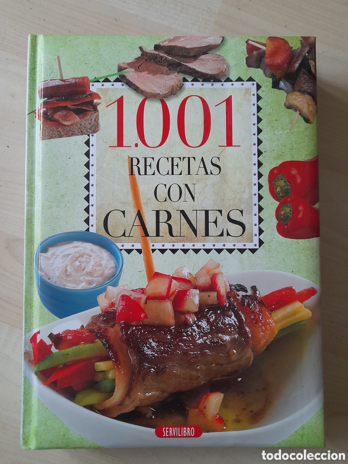 Libros: 1001 recetas con carnes - Foto 1