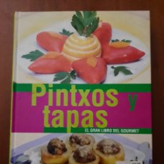 Libros: PINTXOS Y TAPAS