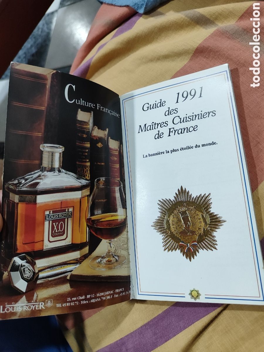 Libros: LIBRO GU&Iacute;A DE COCINA EN FRANC&Eacute;S - Foto 2