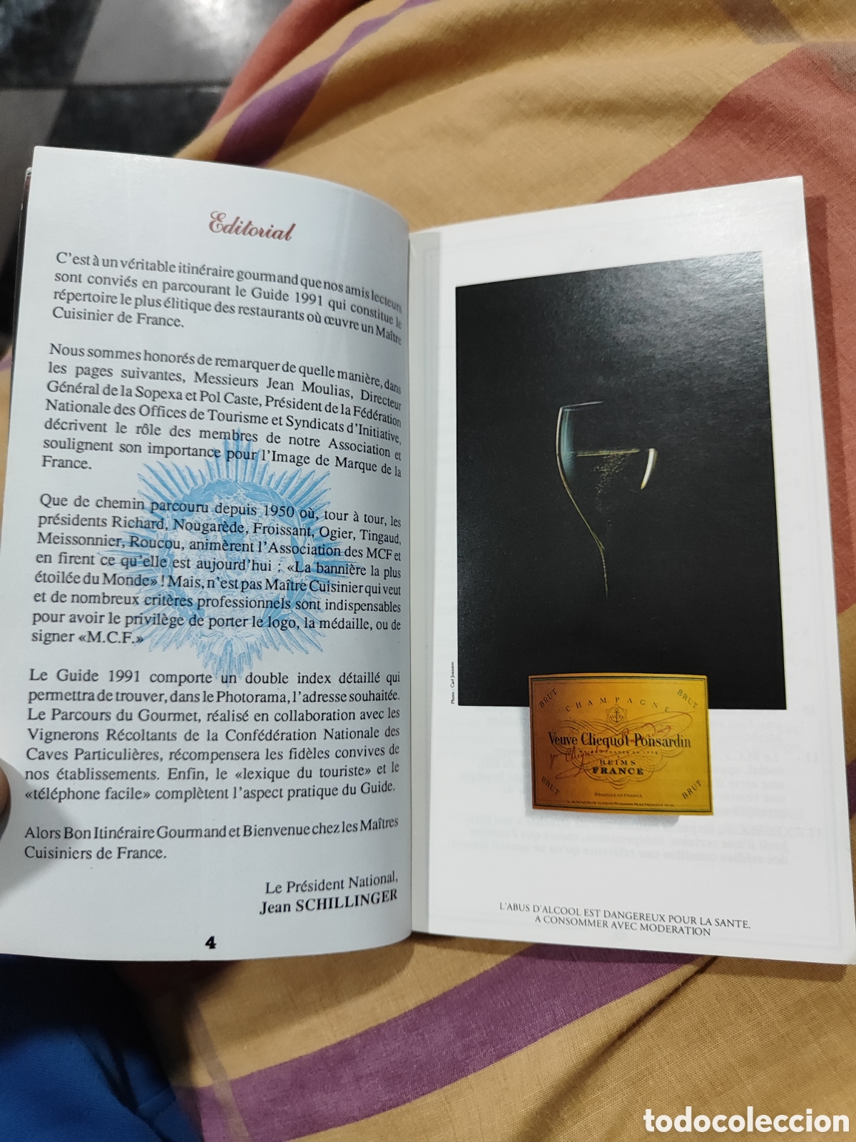 Libros: LIBRO GU&Iacute;A DE COCINA EN FRANC&Eacute;S - Foto 4